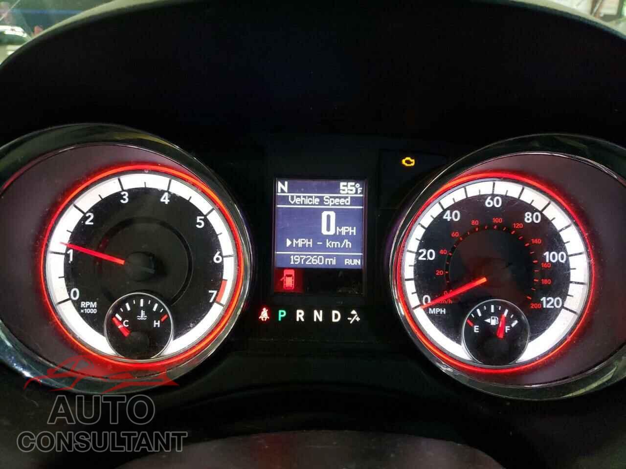 DODGE CARAVAN 2017 - 2C4RDGEG1HR806036