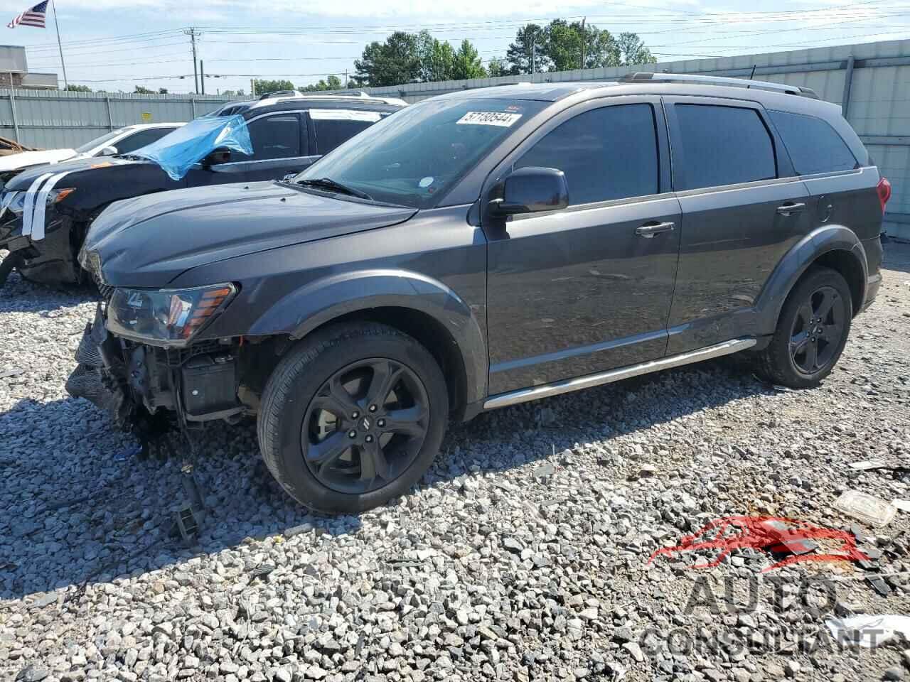 DODGE JOURNEY 2018 - 3C4PDCGG5JT491130