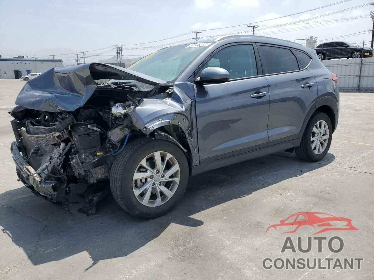 HYUNDAI TUCSON 2021 - KM8J33A42MU396683