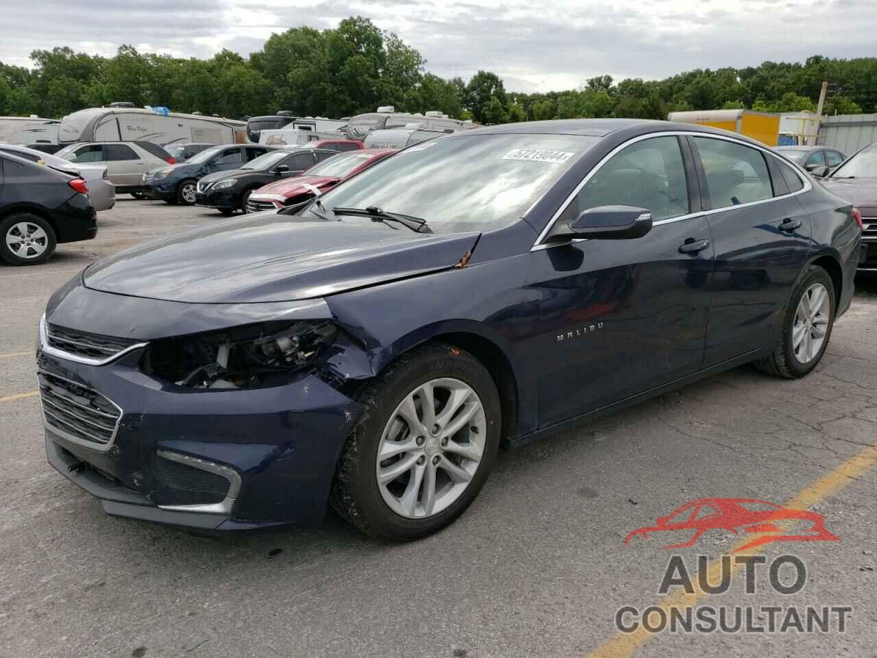 CHEVROLET MALIBU 2017 - 1G1ZE5ST8HF108624