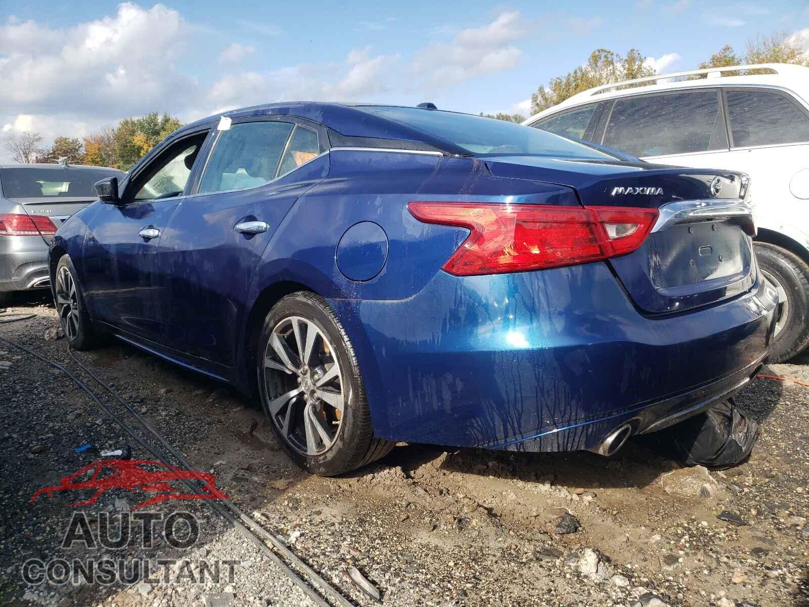 NISSAN MAXIMA 2017 - 1N4AA6AP3HC456414