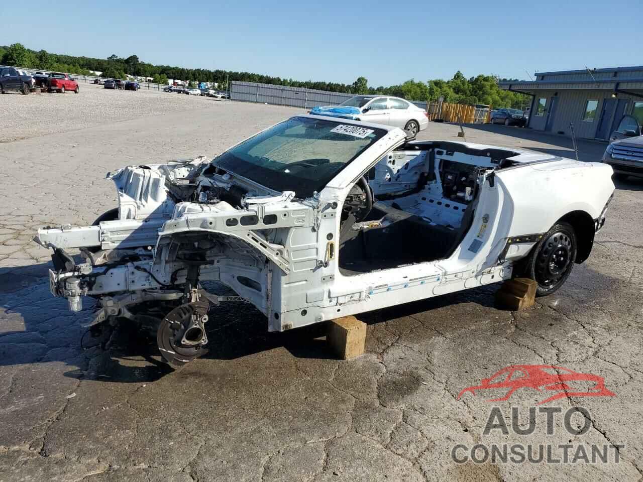 CHEVROLET CAMARO 2017 - 1G1FH3D77H0139784