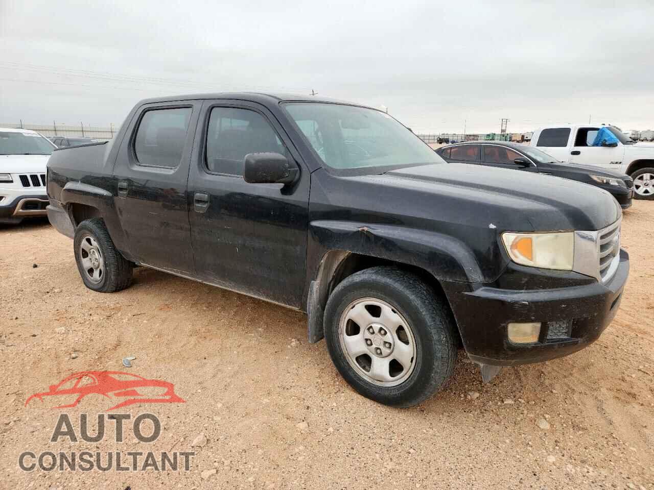 HONDA RIDGELINE 2013 - 5FPYK1F21DB004522