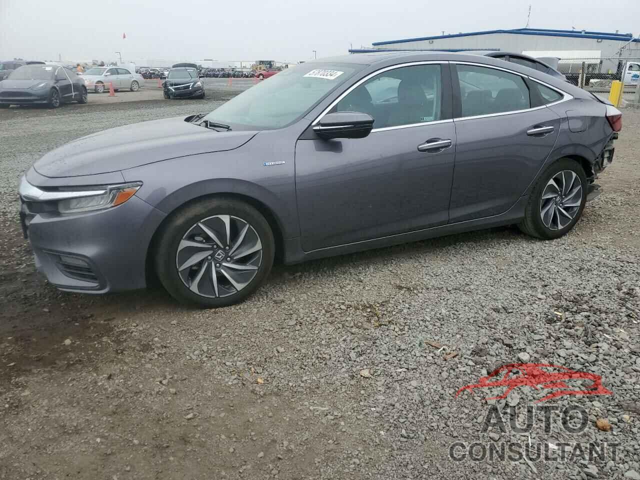 HONDA INSIGHT 2020 - 19XZE4F92LE008621