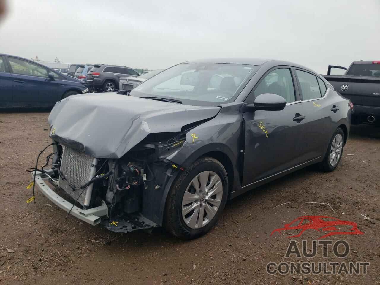 NISSAN SENTRA 2024 - 3N1AB8BV8RY288636