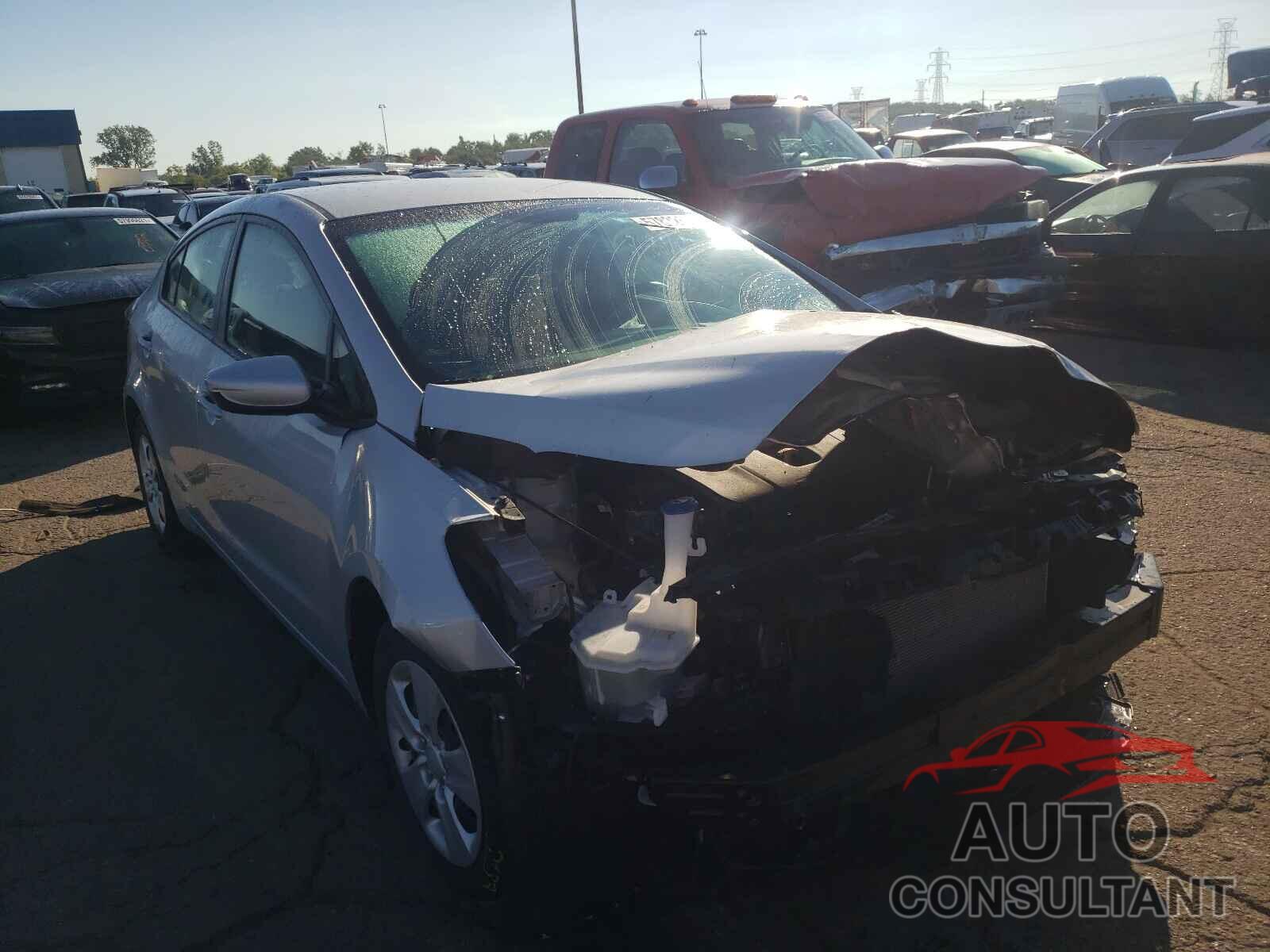 KIA FORTE 2017 - 3KPFK4A7XHE121287
