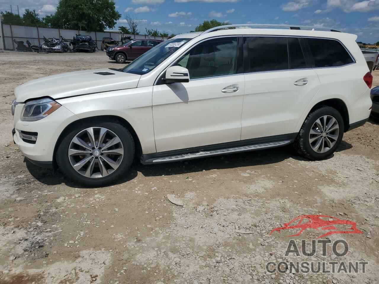 MERCEDES-BENZ GL-CLASS 2016 - 4JGDF6EE1GA694592