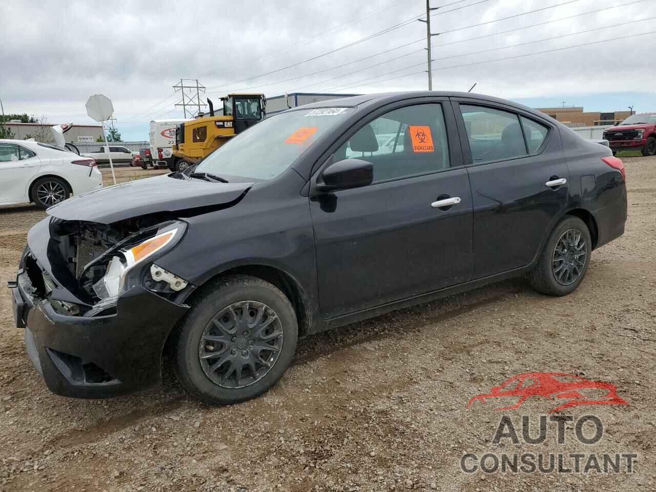 NISSAN VERSA 2017 - 3N1CN7APXHL834653