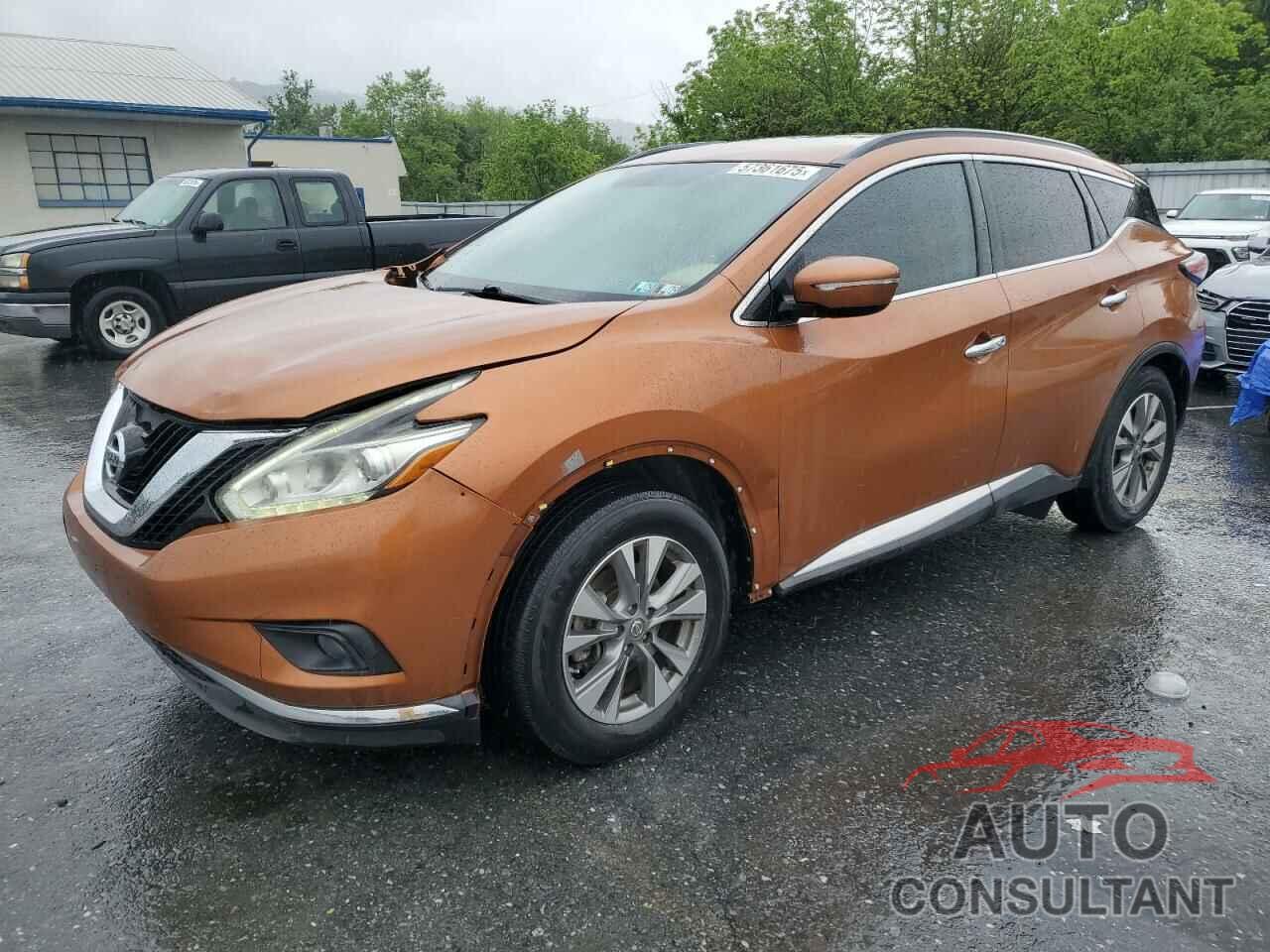 NISSAN MURANO 2015 - 5N1AZ2MH4FN265436