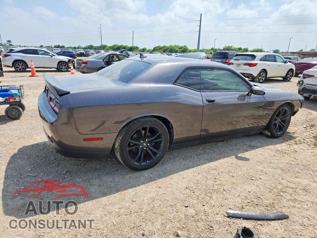 DODGE CHALLENGER 2018 - 2C3CDZAG8JH279586