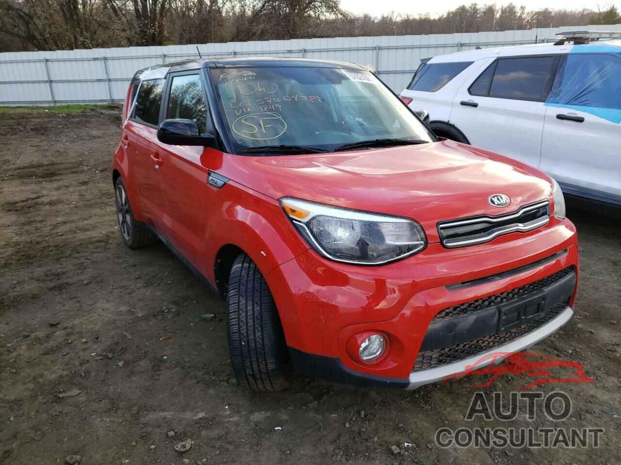 KIA SOUL 2019 - KNDJP3A53K7021849