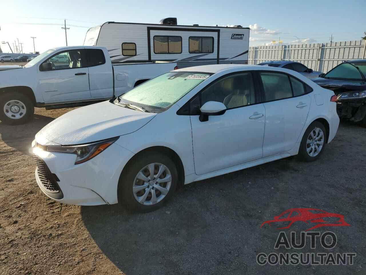 TOYOTA COROLLA 2020 - JTDEPRAE7LJ022852