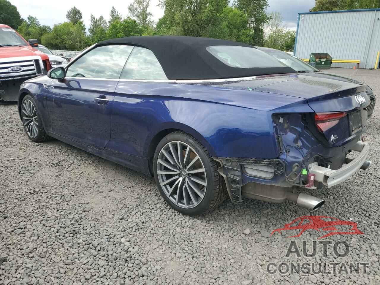 AUDI A5 2019 - WAU2NGF57KN006774
