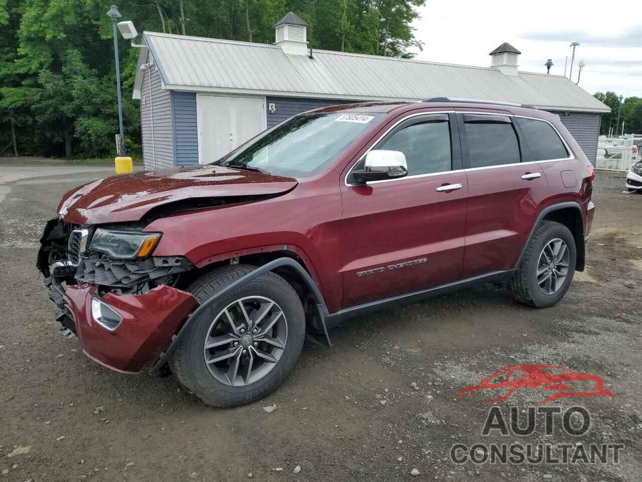 JEEP GRAND CHER 2017 - 1C4RJFBG5HC876896