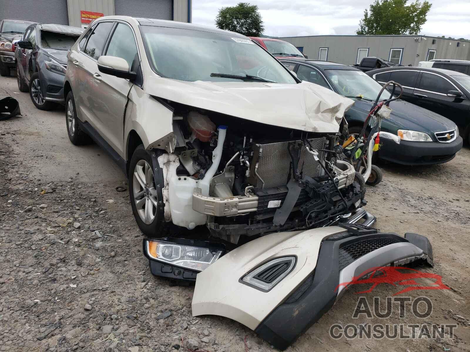 FORD EDGE 2017 - 2FMPK4J92HBC57826