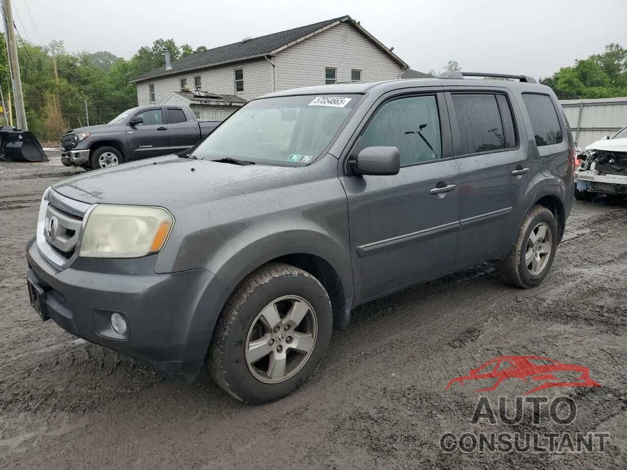 HONDA PILOT 2011 - 5FNYF4H5XBB063006
