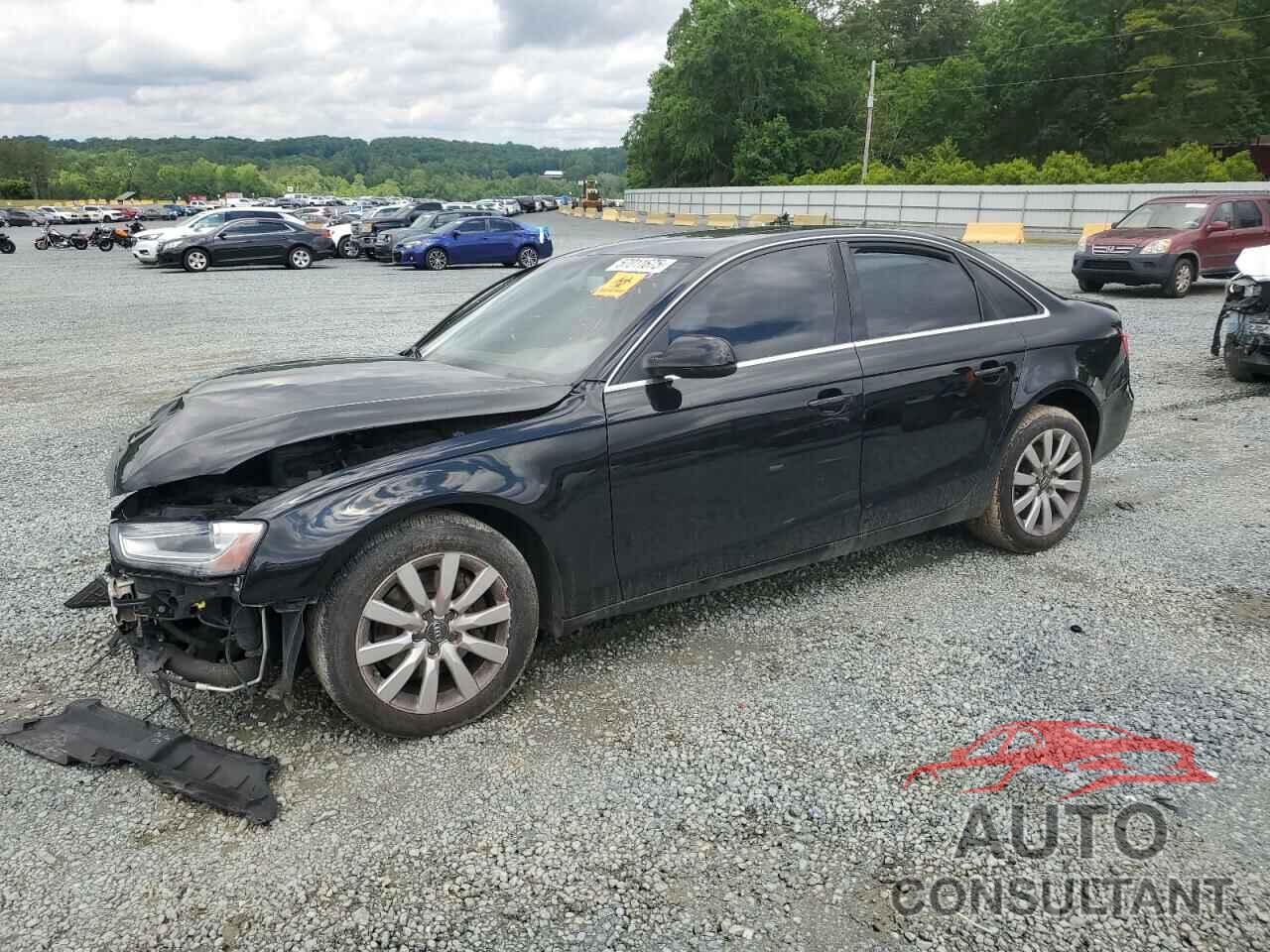 AUDI A4 2013 - WAUBFAFL8DN027712