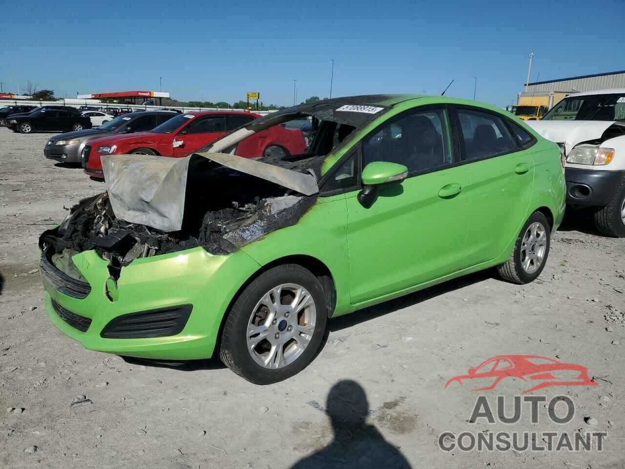 FORD FIESTA 2014 - 3FADP4BJ1EM189701
