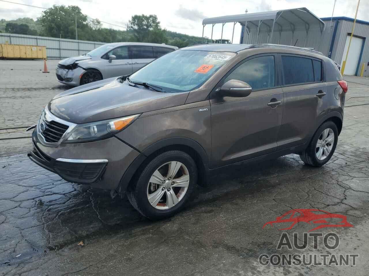 KIA SPORTAGE 2011 - KNDPBCA25B7050929