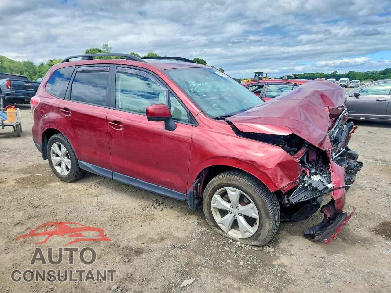 SUBARU FORESTER 2014 - JF2SJAEC4EH403701