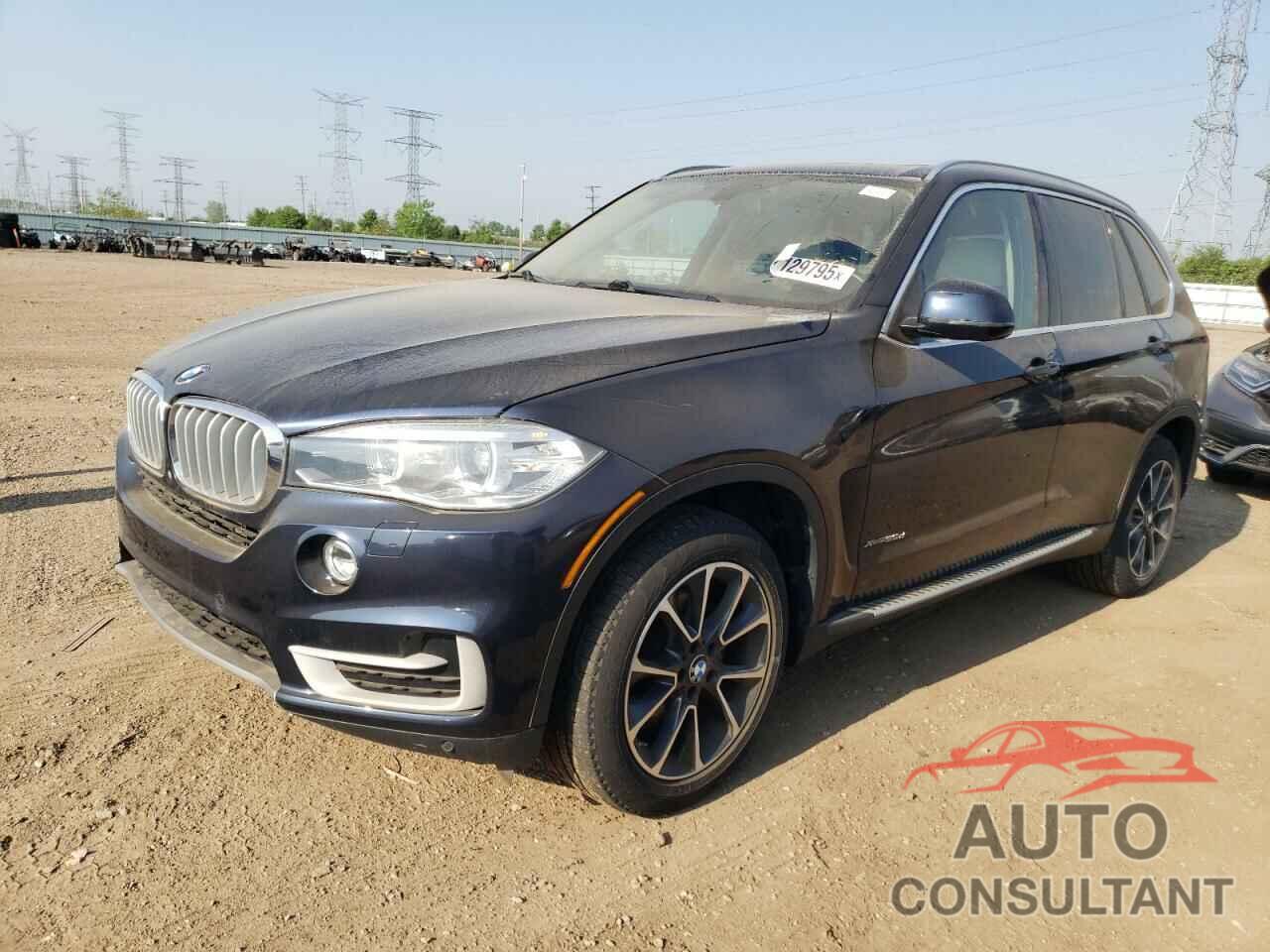 BMW X5 2016 - 5UXKS4C59G0N13063