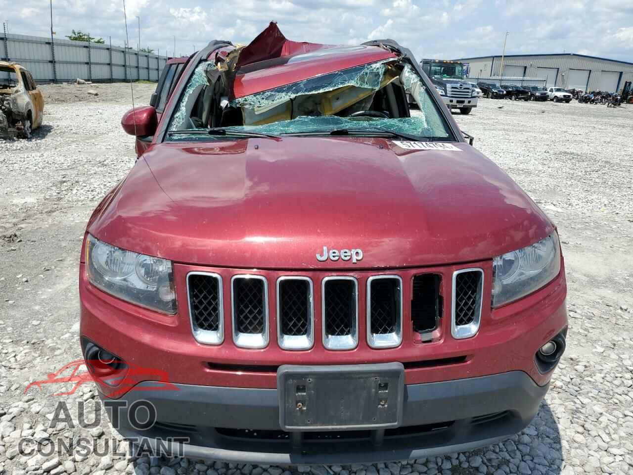 JEEP COMPASS 2017 - 1C4NJCEB6HD185058
