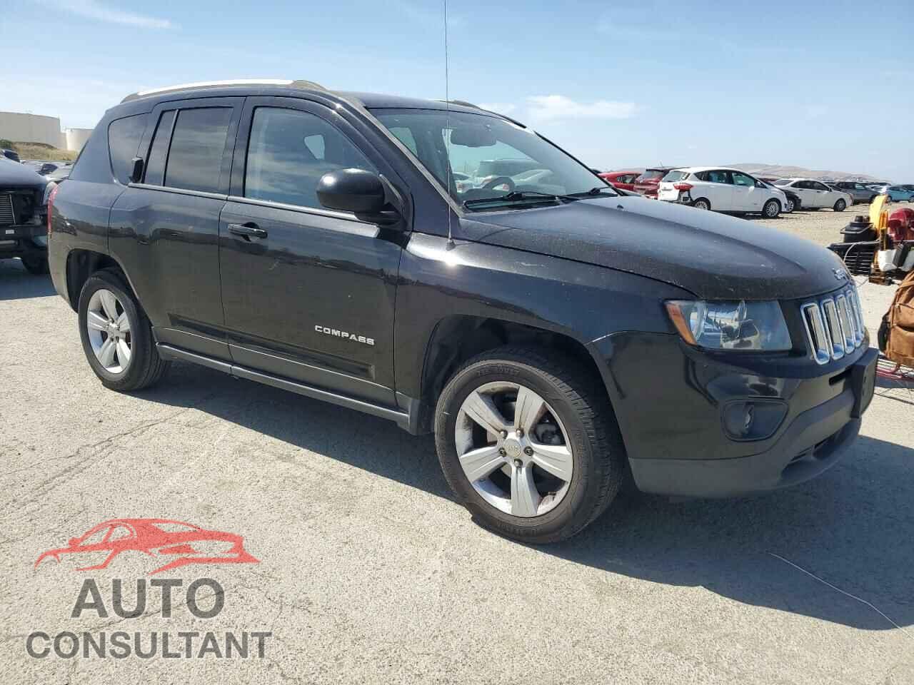 JEEP COMPASS 2017 - 1C4NJCBA9HD124458