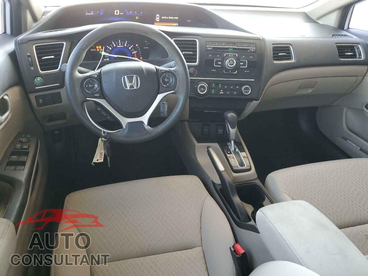HONDA CIVIC 2014 - 19XFB2F57EE037838