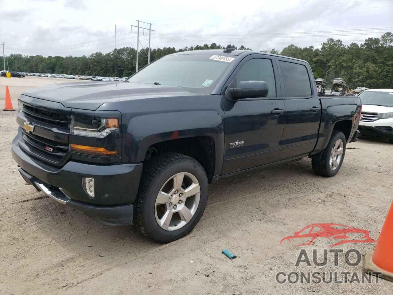 CHEVROLET ALL Models 2018 - 3GCUKREC5JG147821
