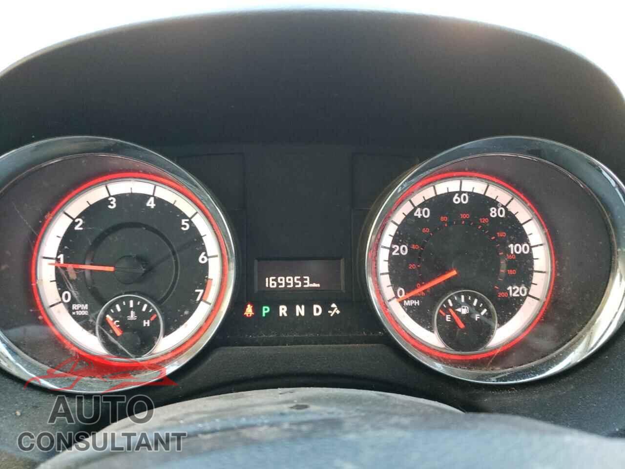 DODGE CARAVAN 2013 - 2C4RDGCG6DR575826