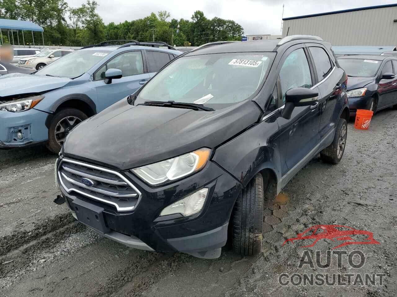 FORD ECOSPORT 2020 - MAJ6S3KL3LC362524