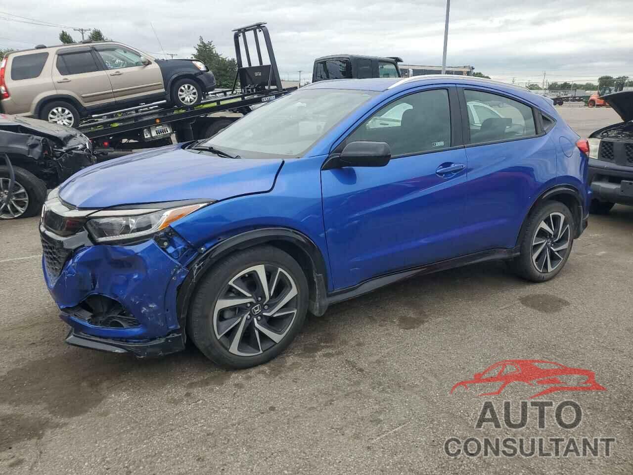 HONDA HR-V 2019 - 3CZRU6H13KG722776