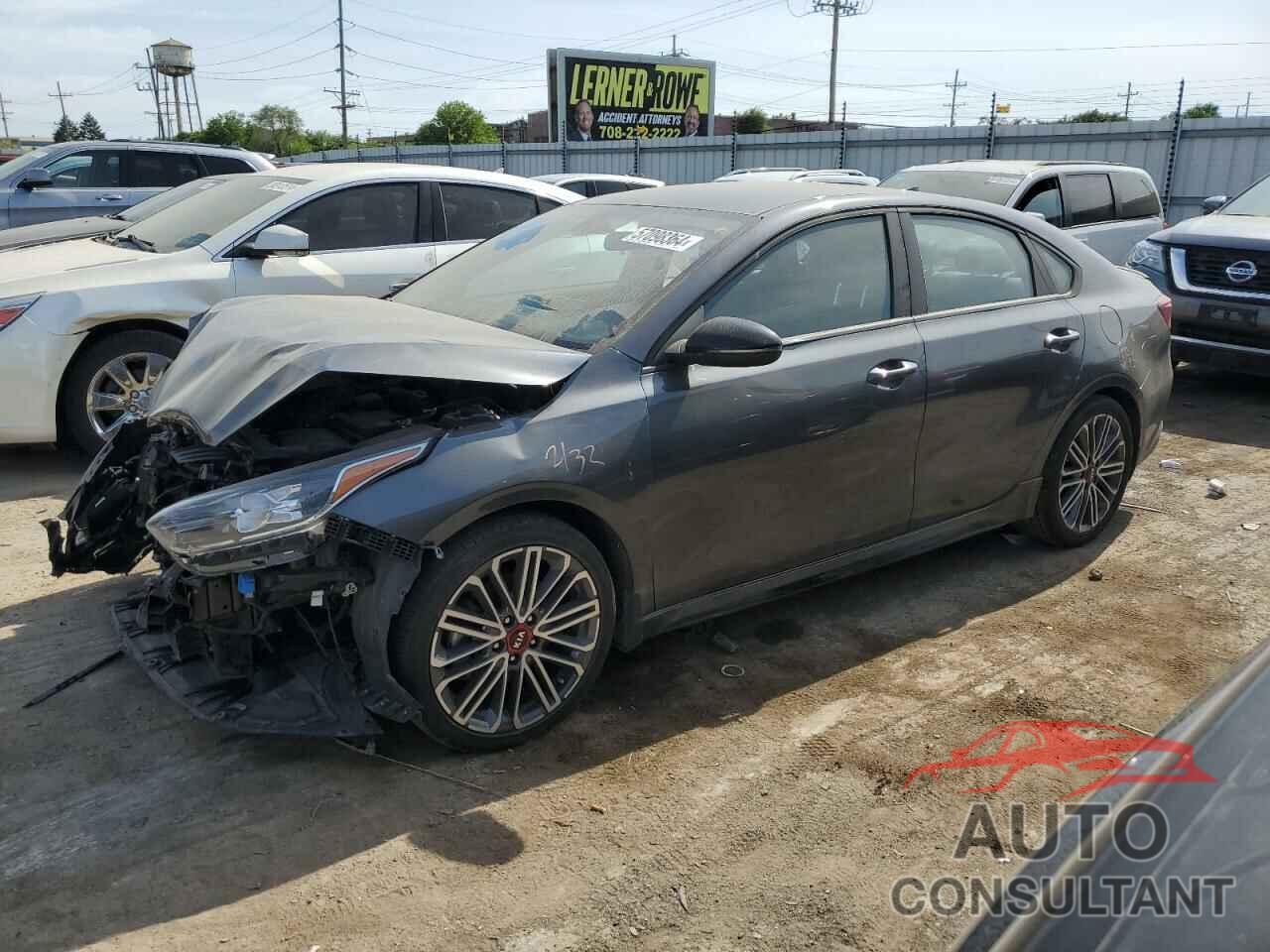 KIA FORTE 2021 - 3KPF44AC2ME417521