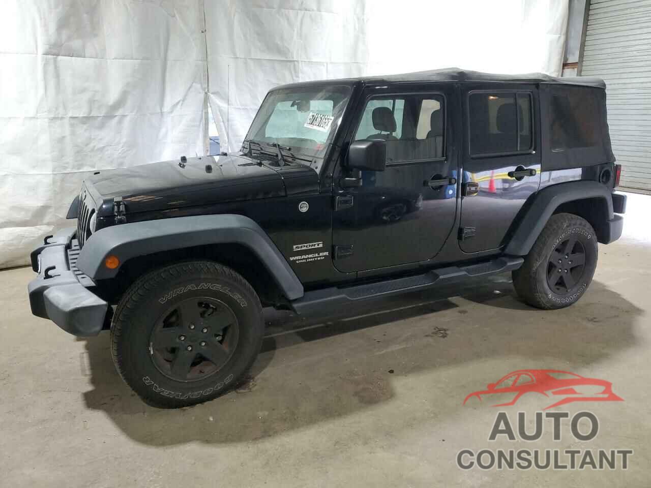 JEEP WRANGLER 2016 - 1C4BJWDG7GL324880