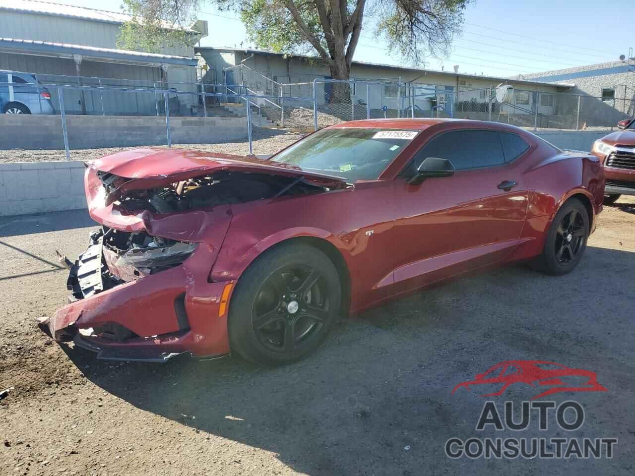 CHEVROLET CAMARO 2022 - 1G1FD1RS2N0107155