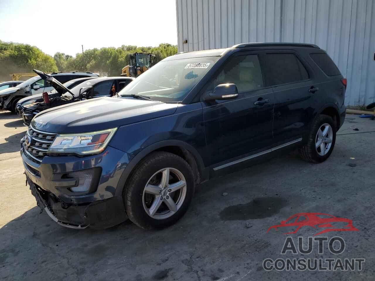 FORD EXPLORER 2017 - 1FM5K8D82HGB86024