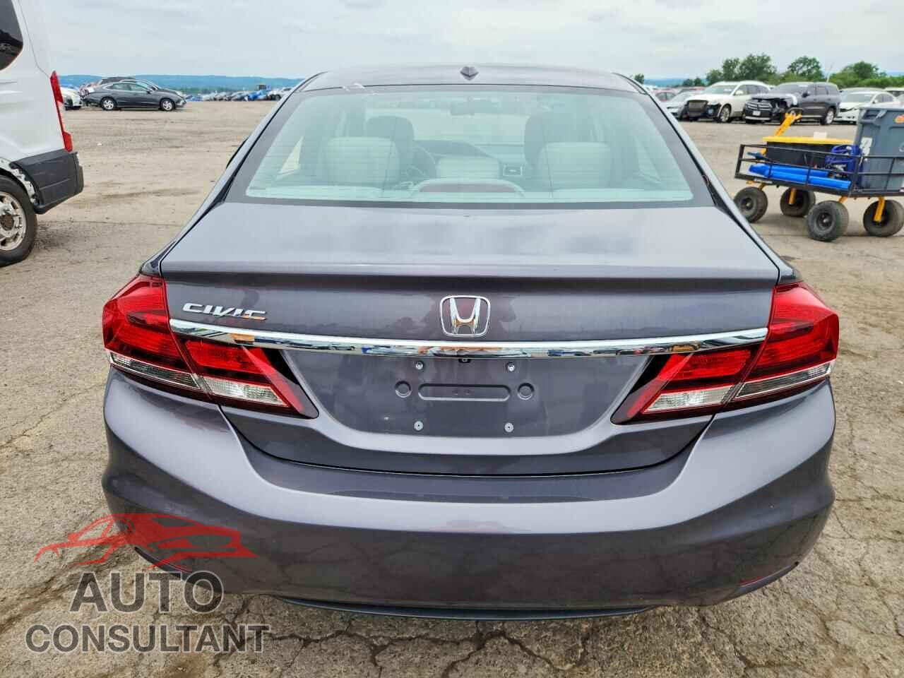 HONDA CIVIC 2015 - 19XFB2F98FE234957