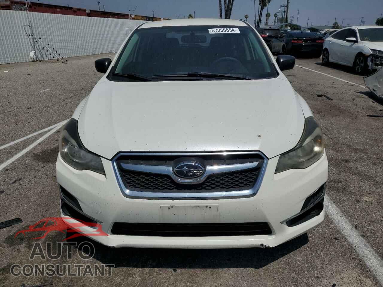 SUBARU IMPREZA 2016 - JF1GPAA64GH305165