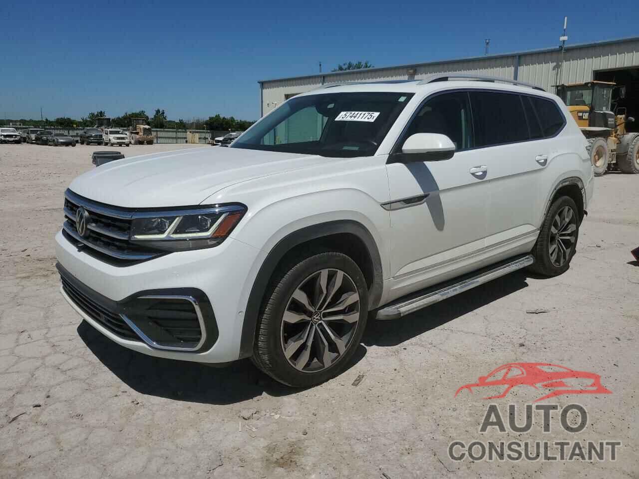 VOLKSWAGEN ATLAS 2021 - 1V2FR2CA9MC524833