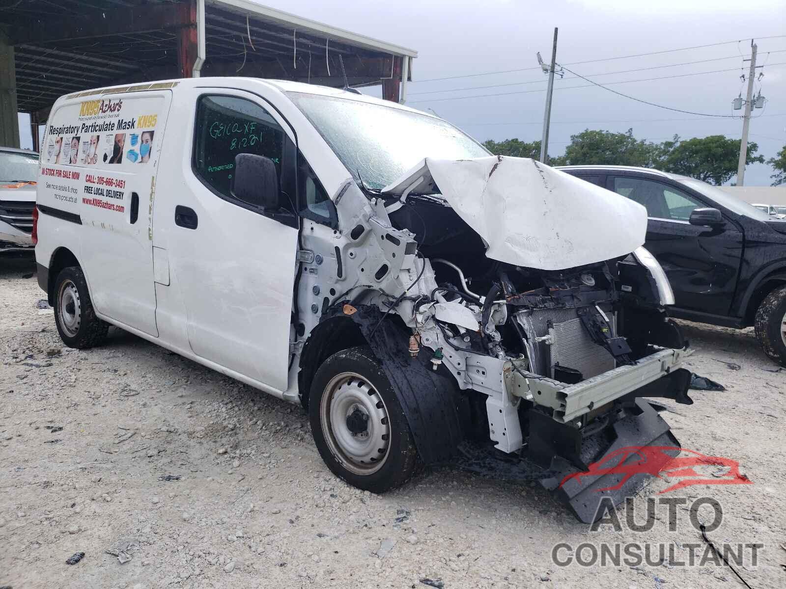 NISSAN NV 2020 - 3N6CM0KN5LK695094