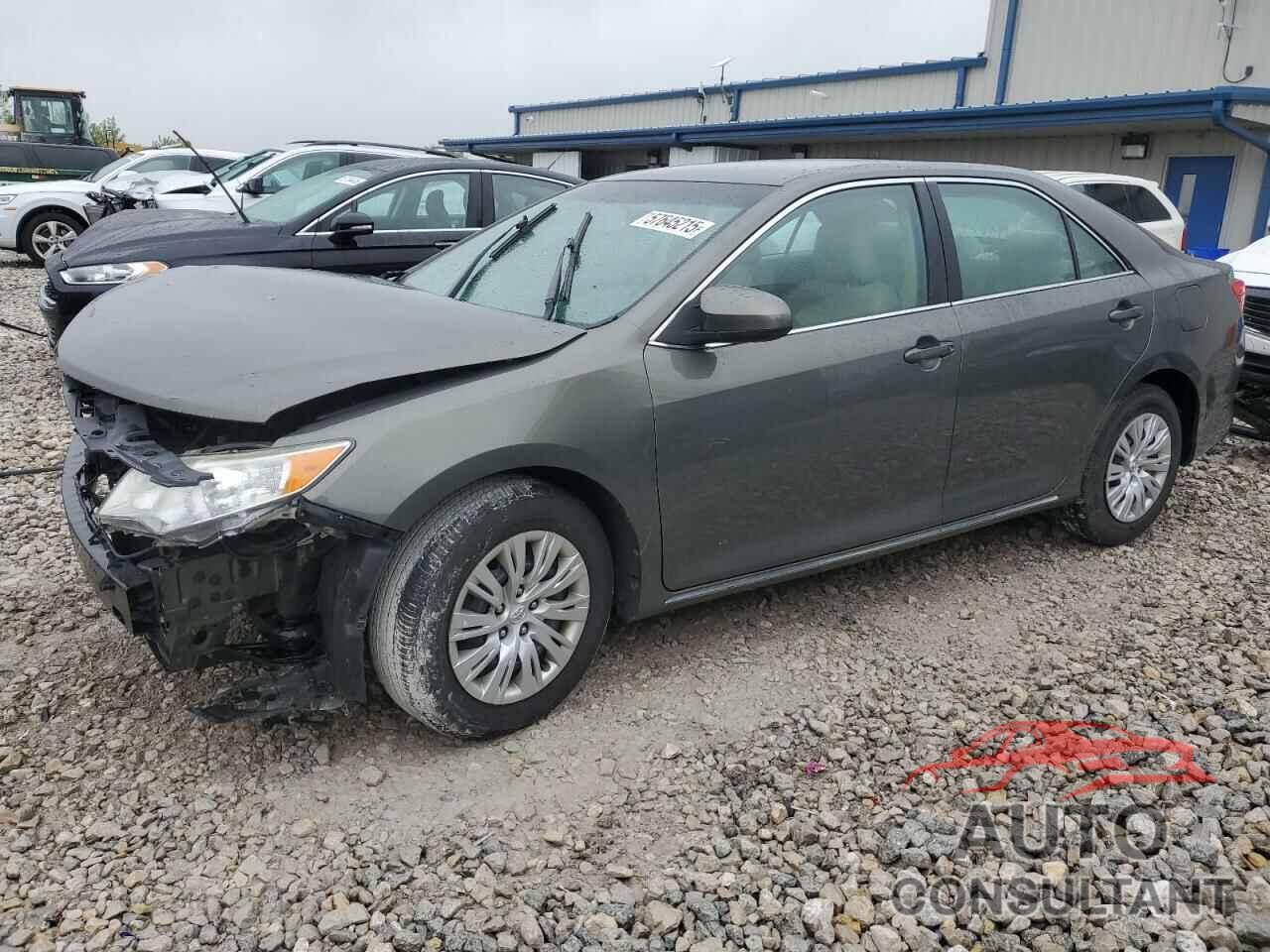 TOYOTA CAMRY 2014 - 4T4BF1FK4ER370584