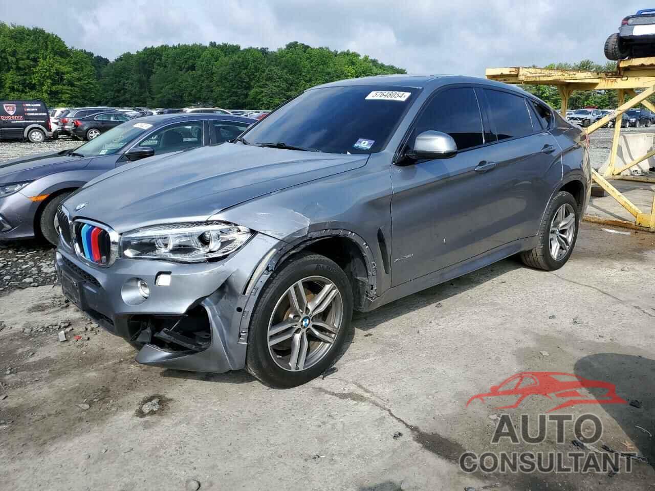 BMW X6 2017 - 5UXKU2C37H0X47863