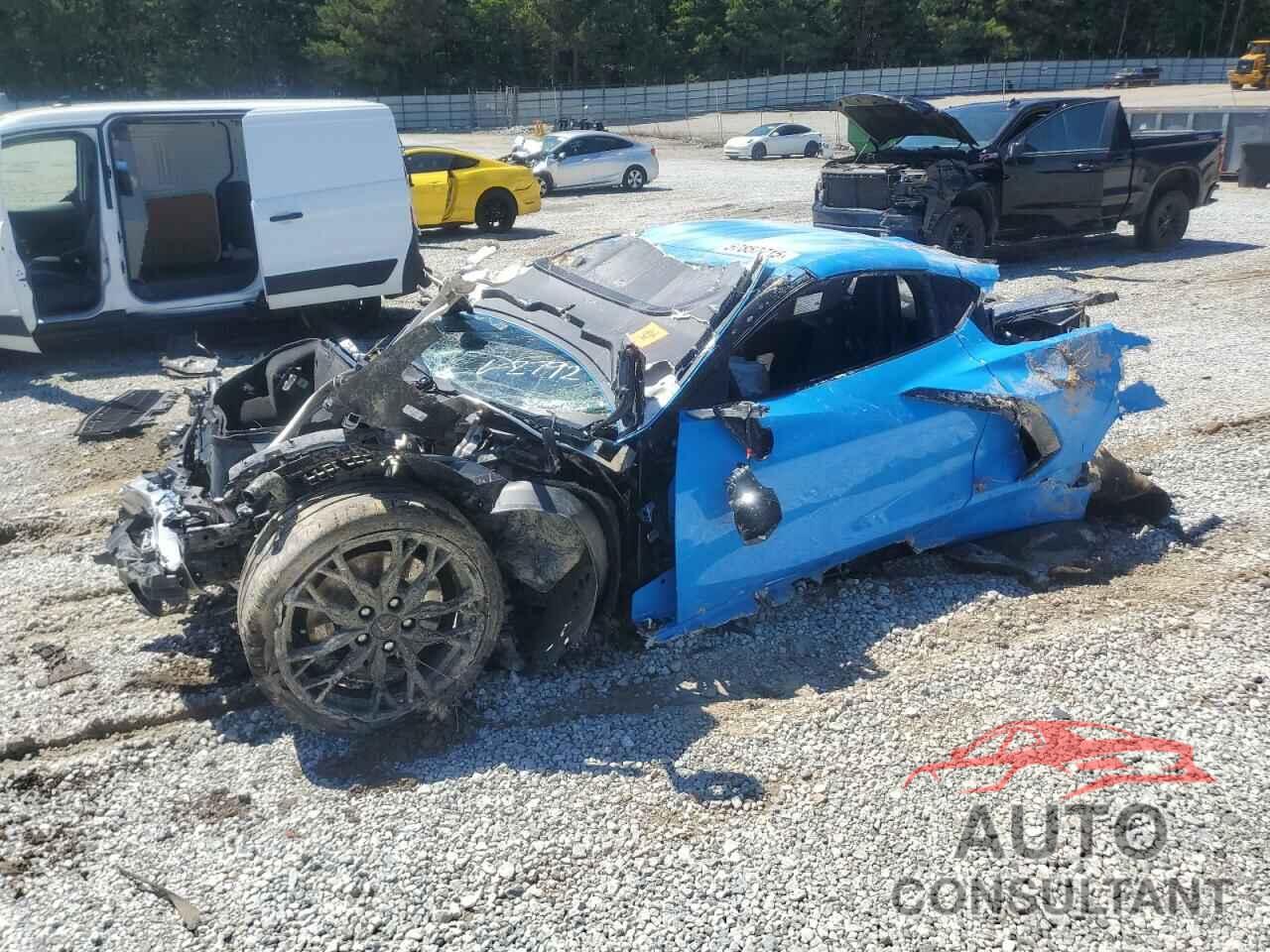 CHEVROLET CORVETTE 2023 - 1G1YB2D4XP5132792