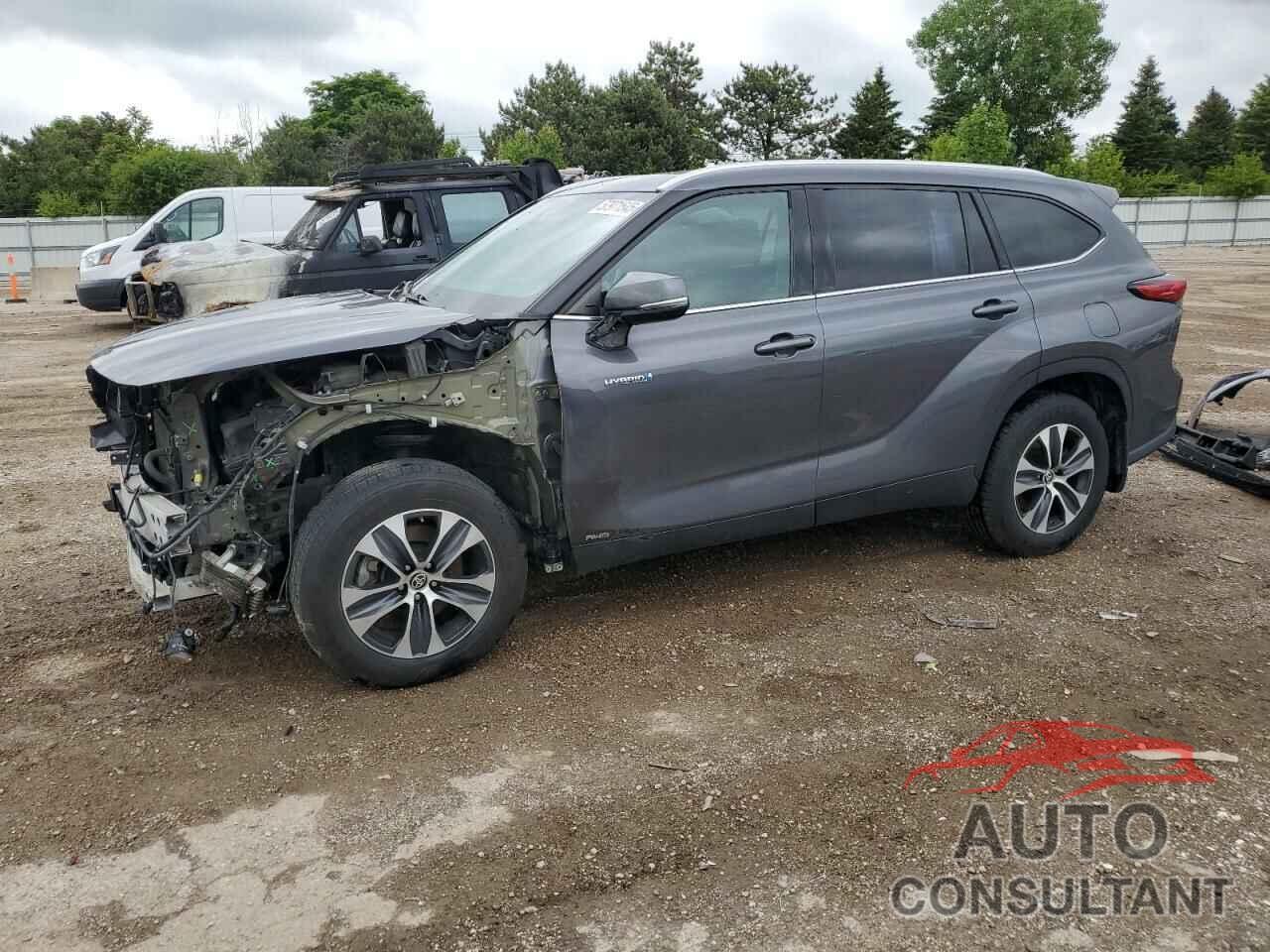 TOYOTA HIGHLANDER 2020 - 5TDGBRCH6LS507002