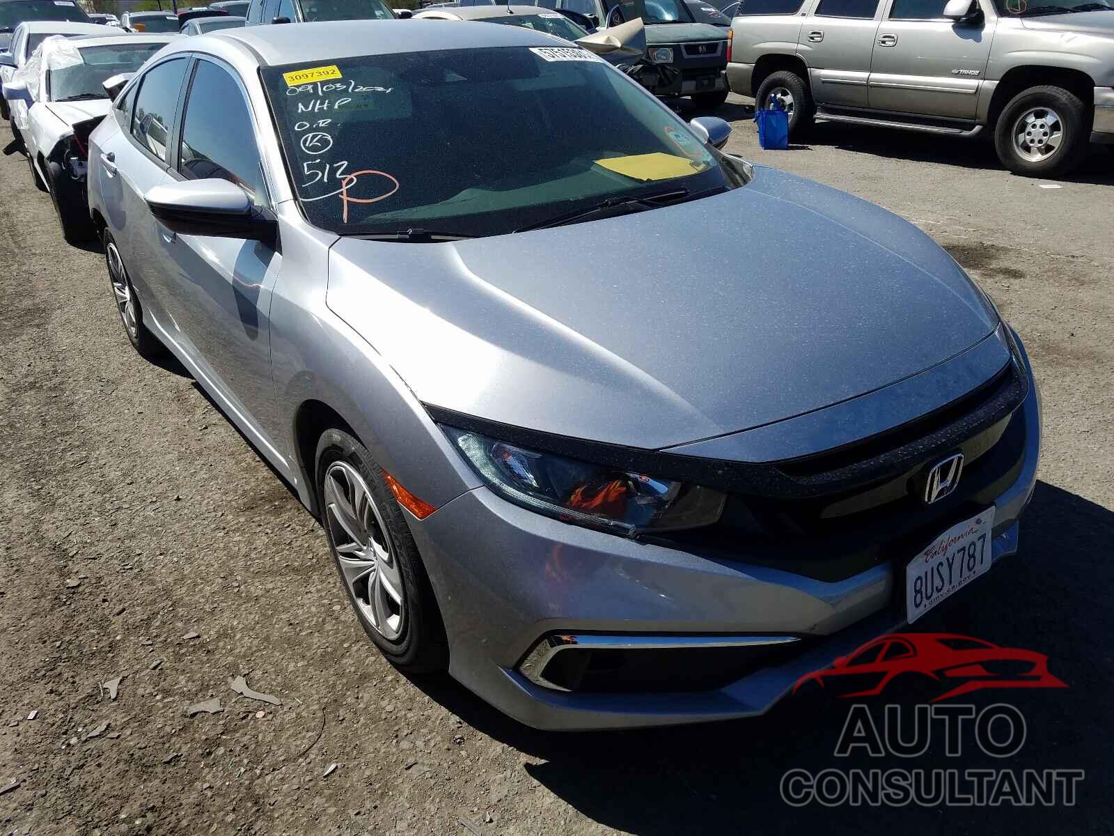 HONDA CIVIC 2019 - 19XFC2F69KE202046