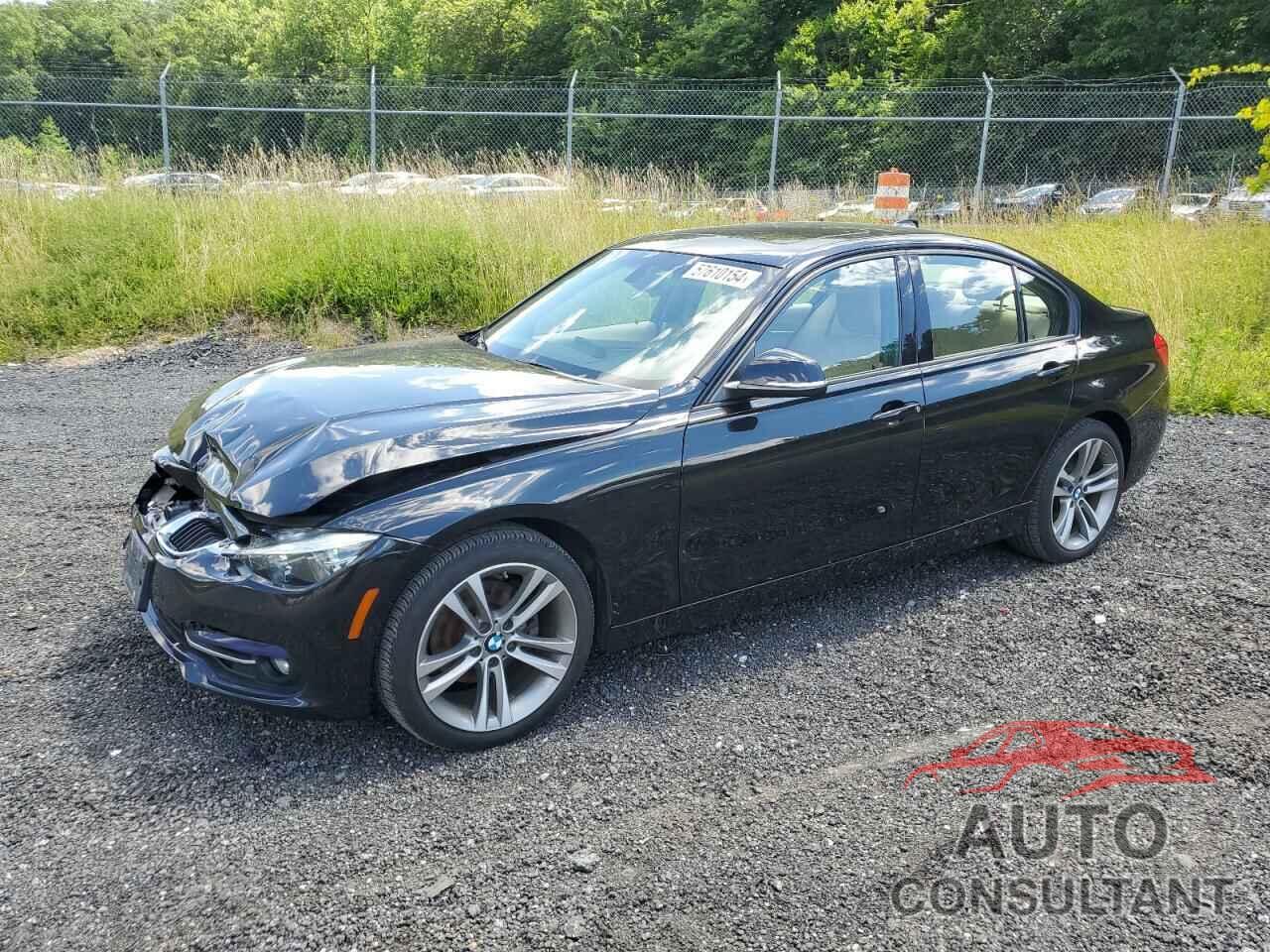 BMW 3 SERIES 2016 - WBA8E3G56GNU00369