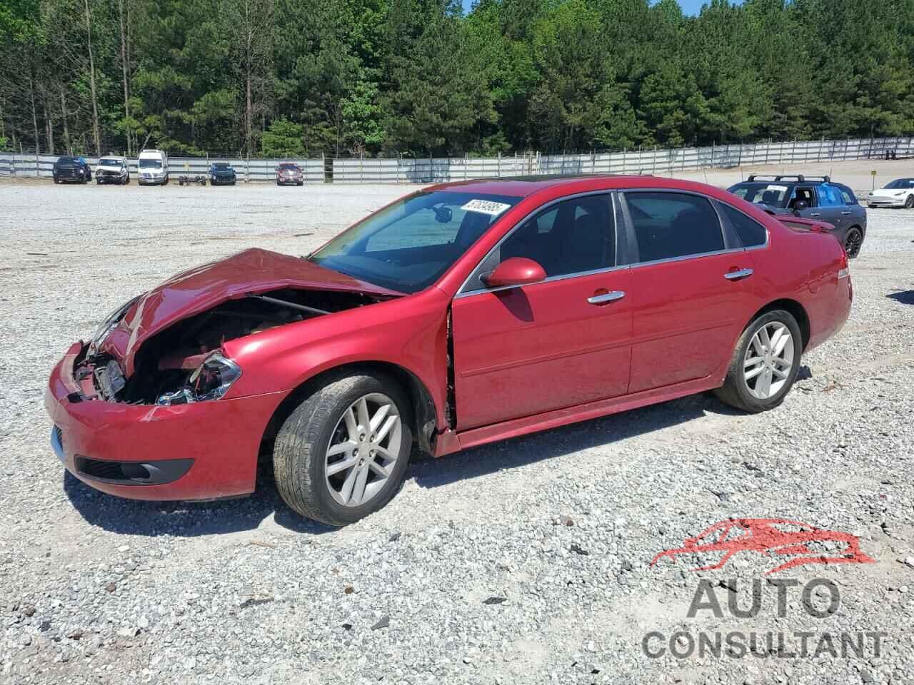 CHEVROLET IMPALA 2014 - 2G1WC5E35E1171719