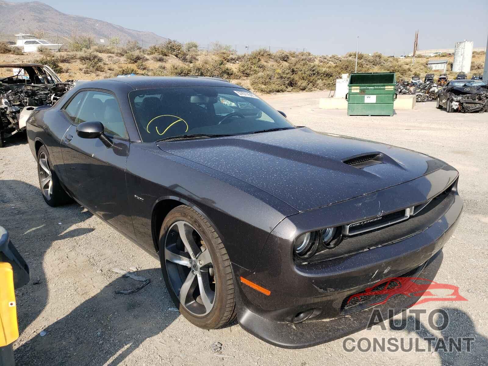DODGE CHALLENGER 2019 - 2C3CDZBT4KH660445