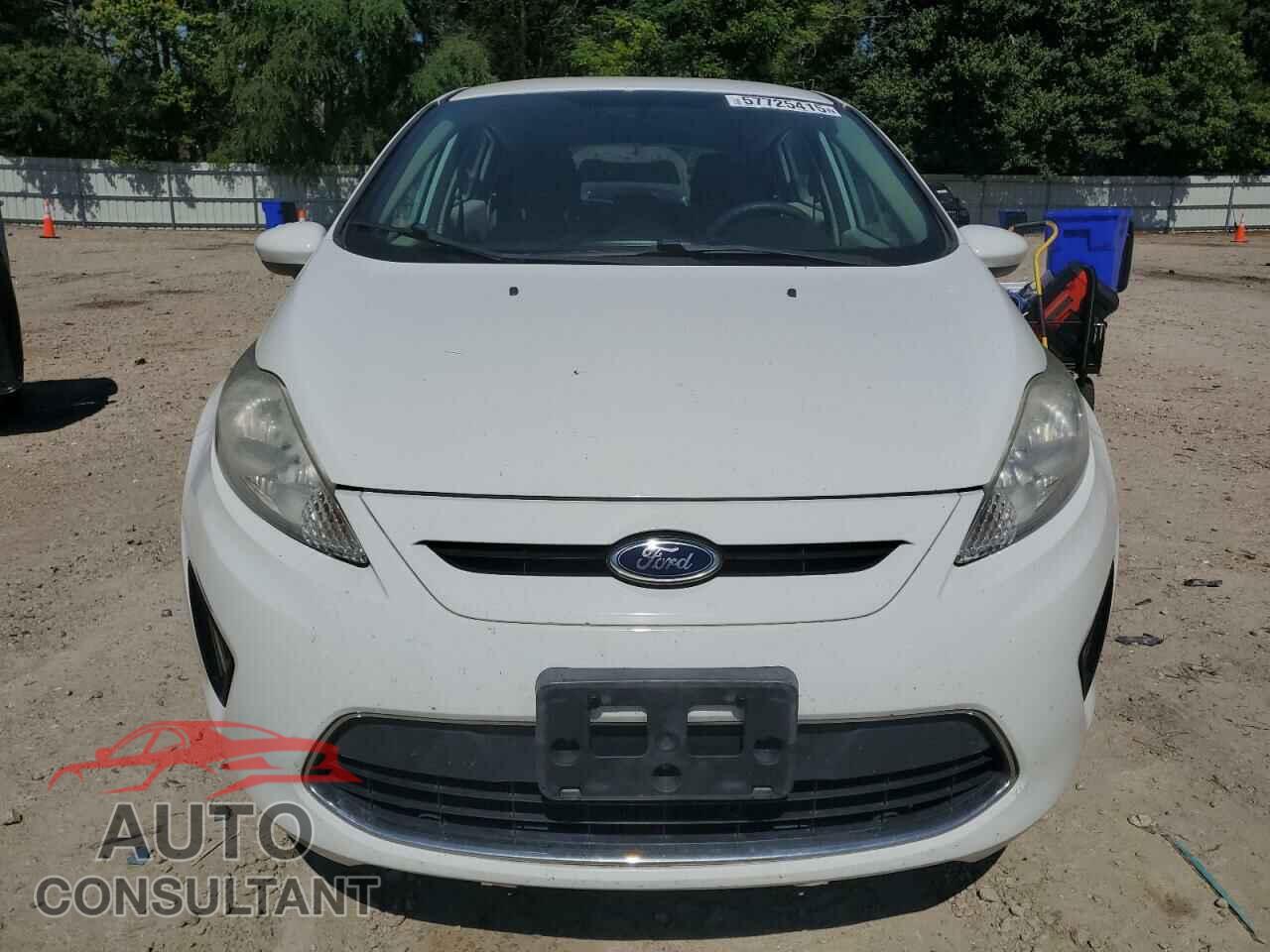 FORD FIESTA 2012 - 3FADP4EJ3CM172858