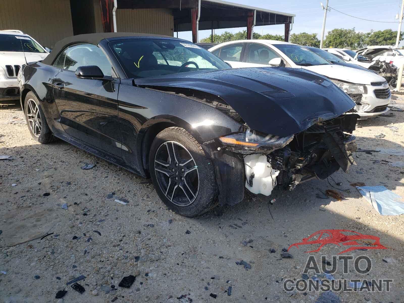 FORD MUSTANG 2021 - 1FATP8UHXM5105263